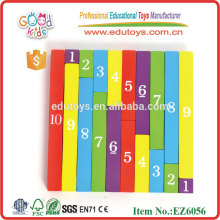 EZ6056 308 pièces Cuisenaire Rods Jouets mathématiques en bois